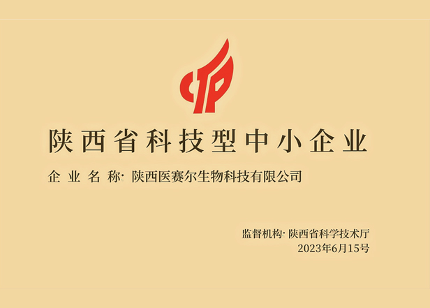 陕西省科技型中小企业
