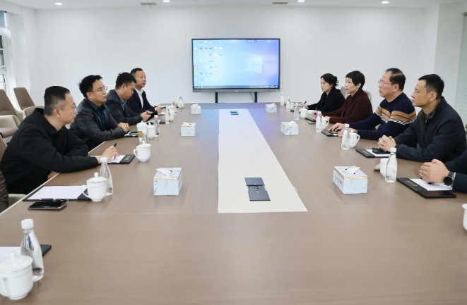 省生产力学会到访医赛尔 ——共促生物科技产业创新发展