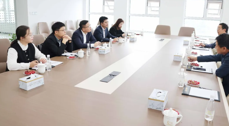 平安银行与医赛尔携手——共商银企合作新篇章