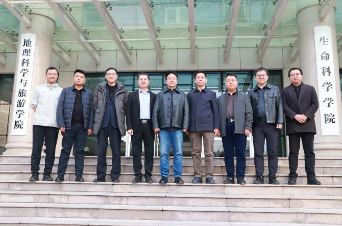 西安市外泌体学会代表团走进陕西师范大学——共叙科研情缘，共筑合作新平台