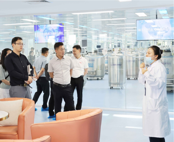 合作与共赢‖医赛尔生物与西安启迪儿童医院将开启高质量发展战略合作