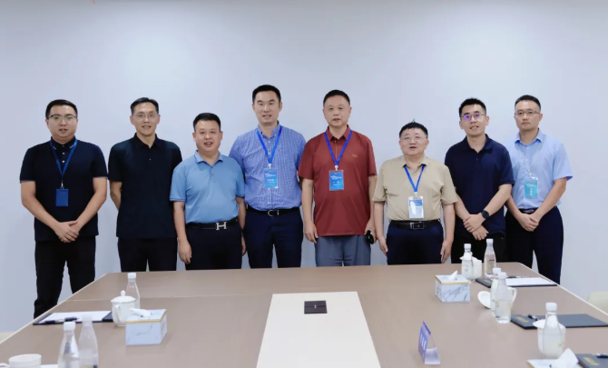 创业导师走进医赛尔生物科技——精准赋能助推企业高质量发展